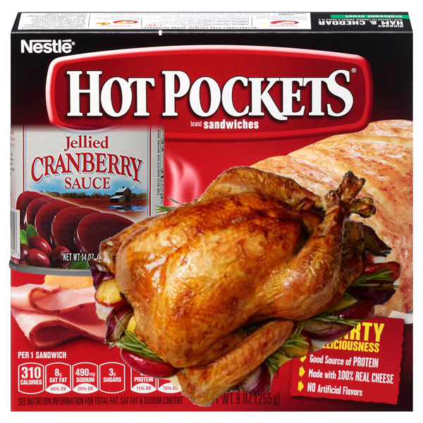 Thanksgiving Hot Pocket
